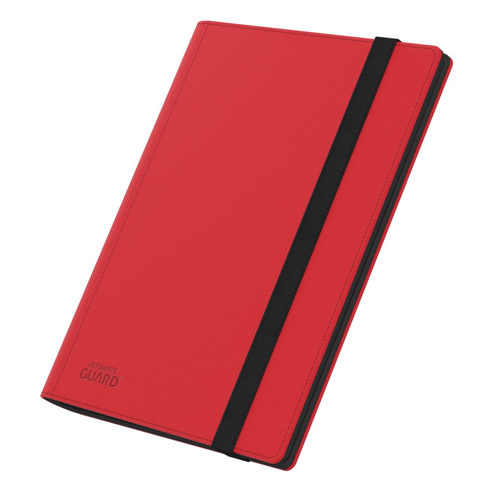 Ultimate Guard Flexxfolio 360 - 18-Pocket XenoSkin Rojo Frikytopia