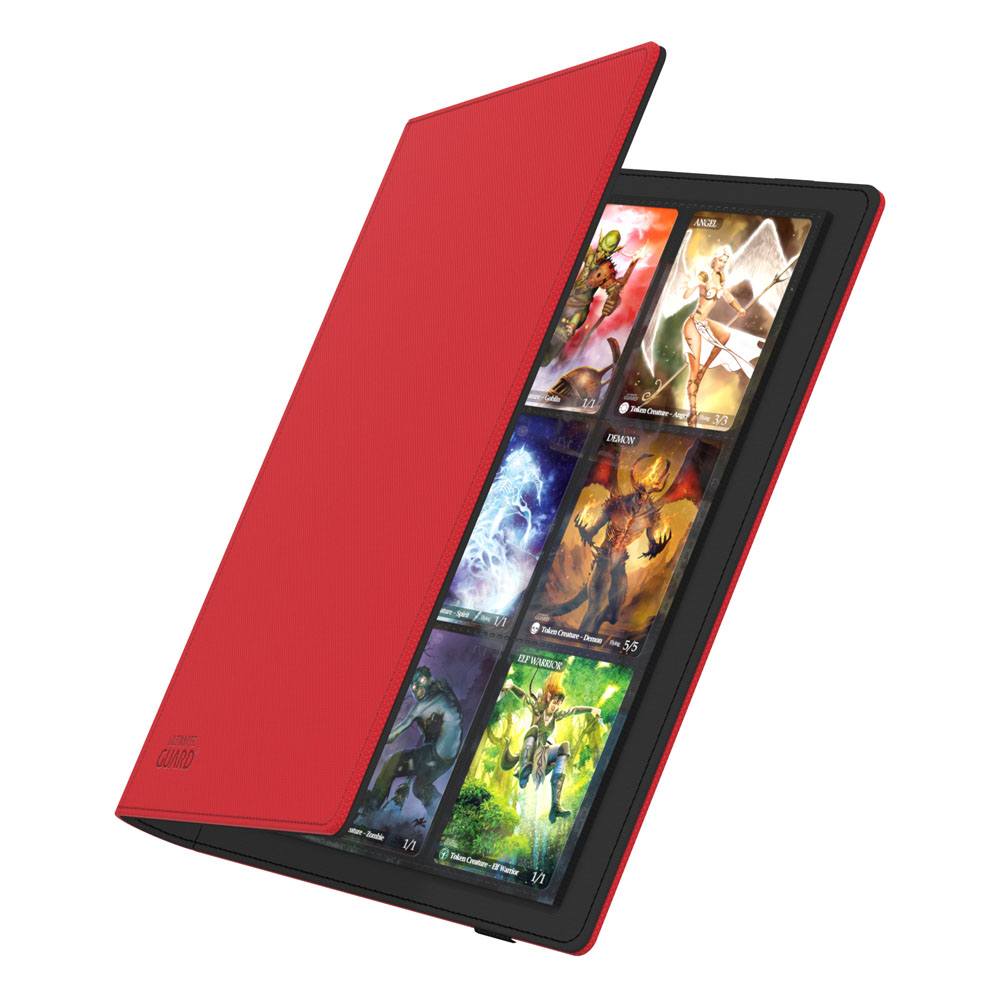Ultimate Guard Flexxfolio 360 - 18-Pocket XenoSkin Rojo