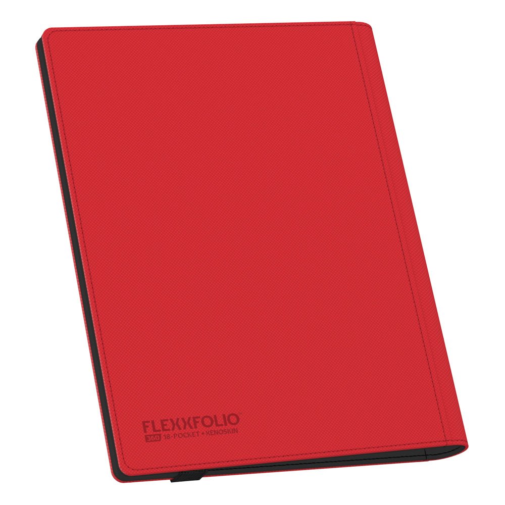 Ultimate Guard Flexxfolio 360 - 18-Pocket XenoSkin Rojo