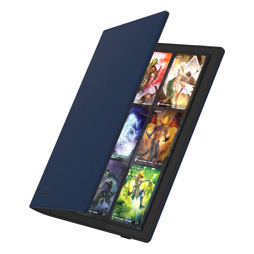 Ultimate Guard Flexxfolio 360 - 18-Pocket XenoSkin Azul