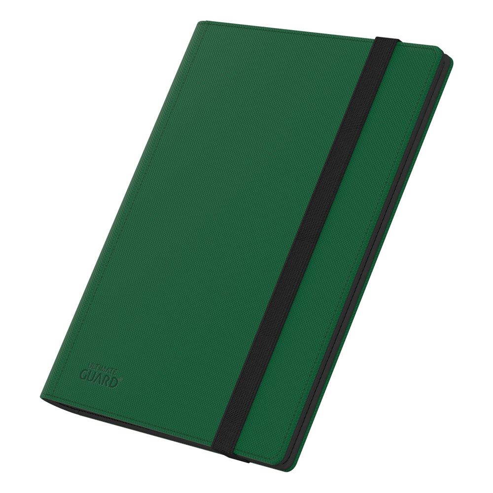 Ultimate Guard Flexxfolio 360 - 18-Pocket XenoSkin Verte Frikytopia