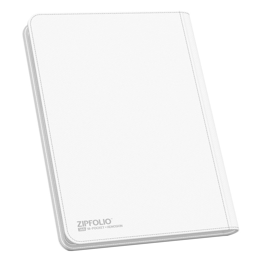 Ultimate Guard Zipfolio 360 - 18-Pocket XenoSkin Blanco