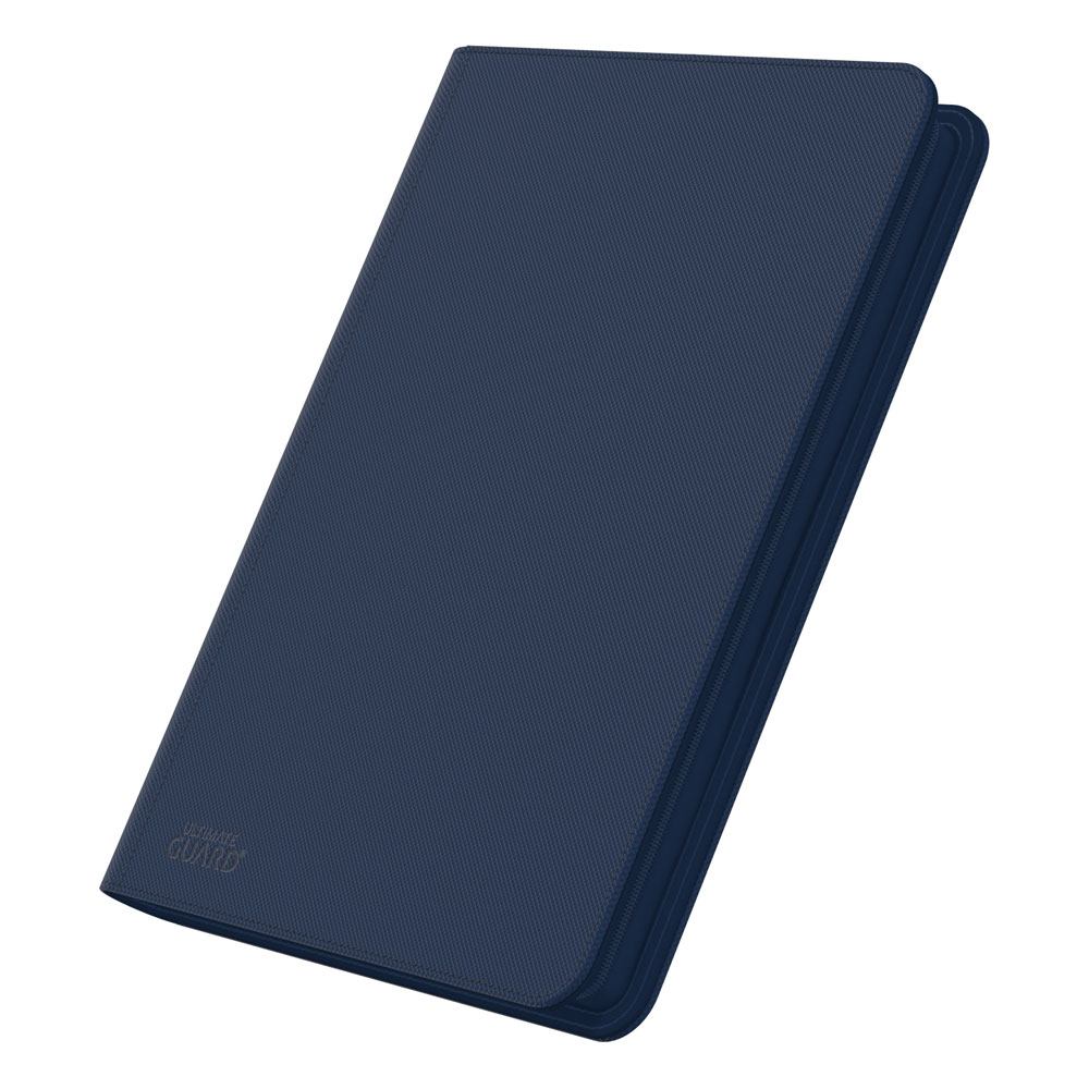 Ultimate Guard Zipfolio 360 - 18-Pocket XenoSkin Azul Frikytopia