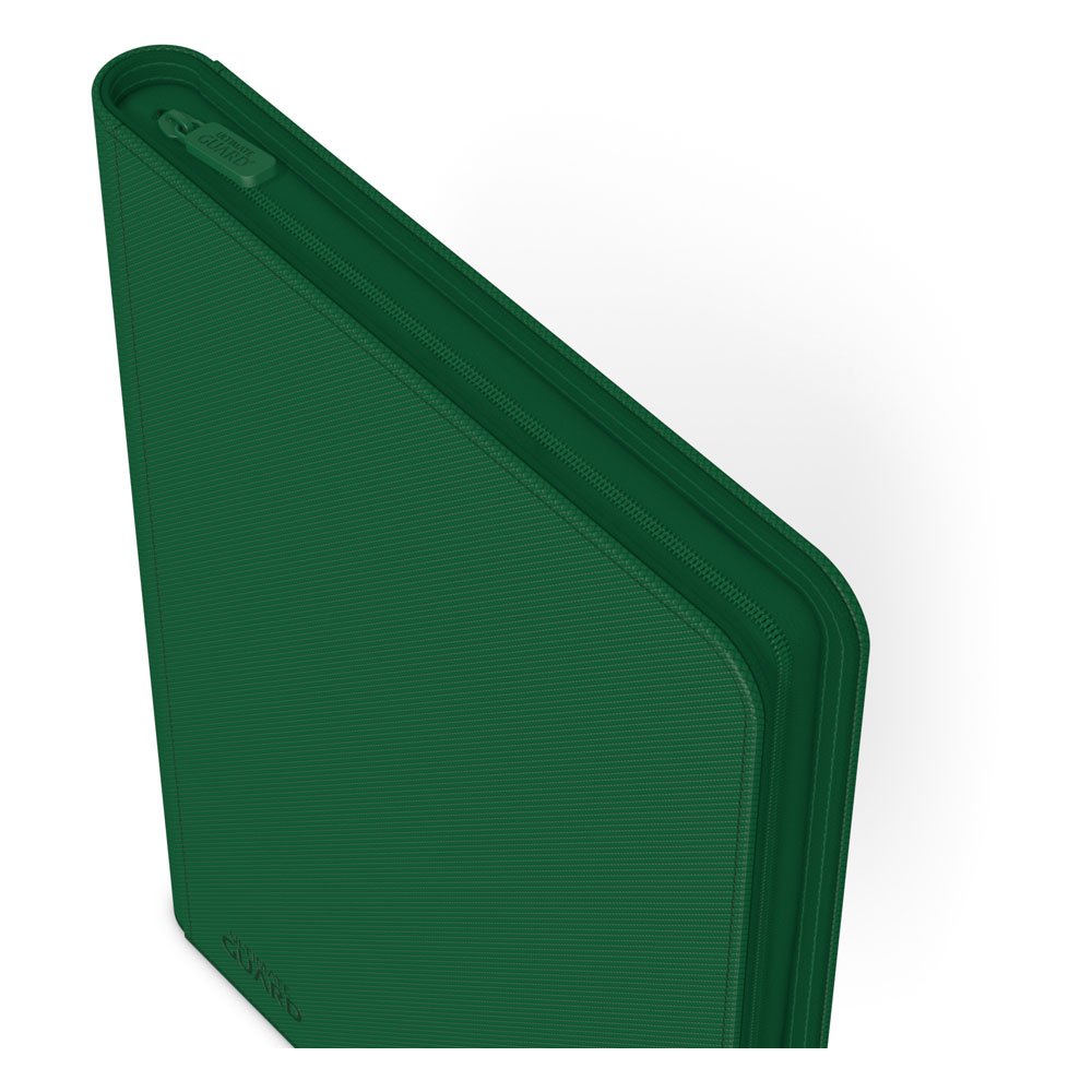 Ultimate Guard Zipfolio 360 - 18-Pocket XenoSkin Verde