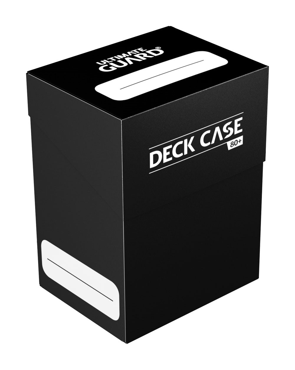 Ultimate Guard Deck Case 80+ Caja de Cartas Tamaño Estándar Negro
