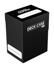 Ultimate Guard Deck Case 80+ Caja de Cartas Tamaño Estándar Negro