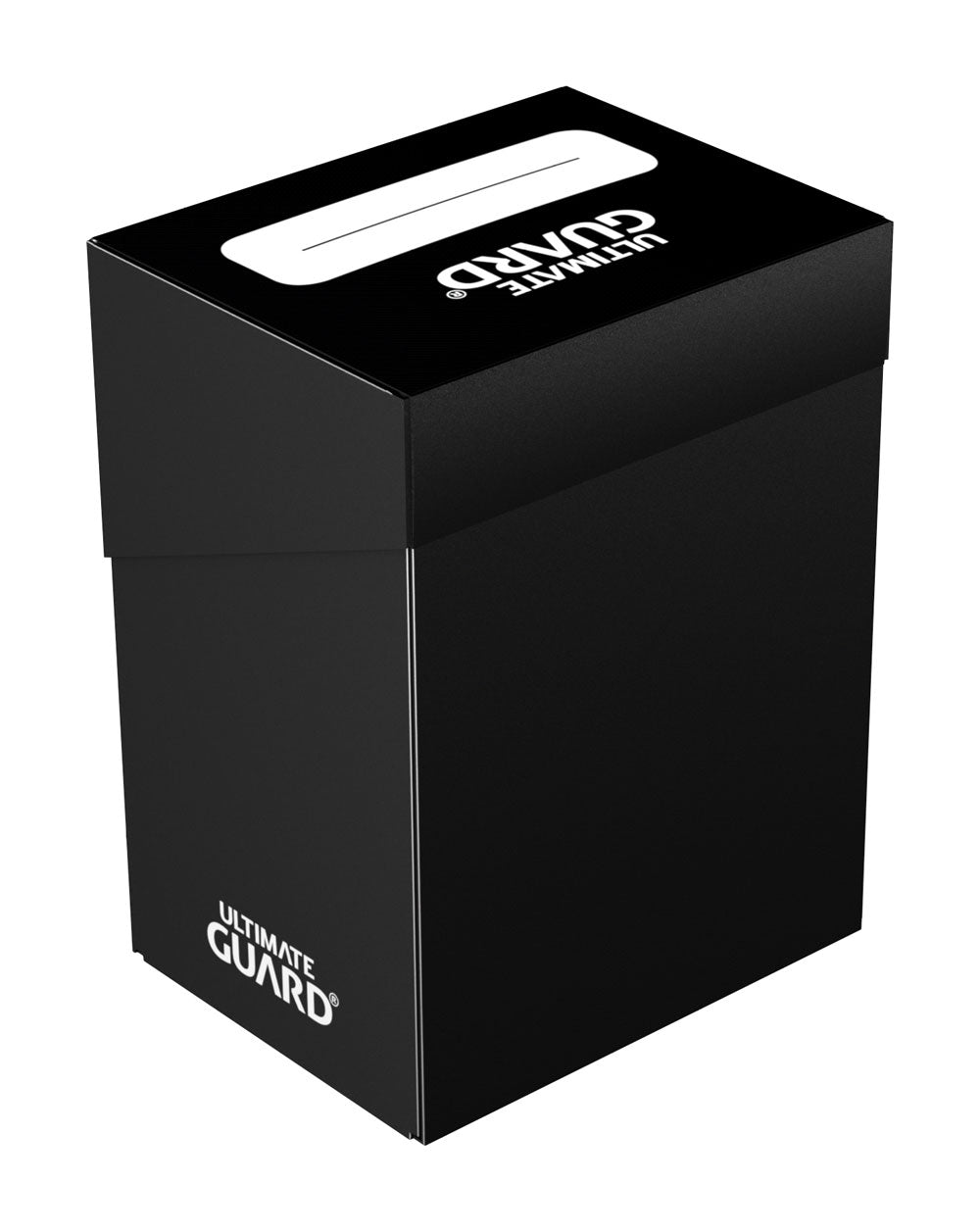 Ultimate Guard Deck Case 80+ Caja de Cartas Tamaño Estándar Negro