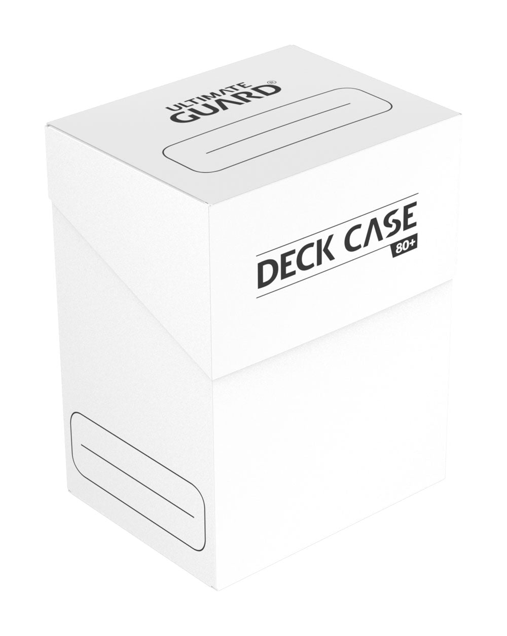 Ultimate Guard Deck Case 80+ Caja de Cartas Tamaño Estándar Blanco