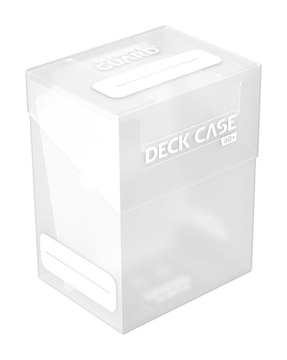Ultimate Guard Deck Case 80+ Caja de Cartas Tamaño Estándar Transparente