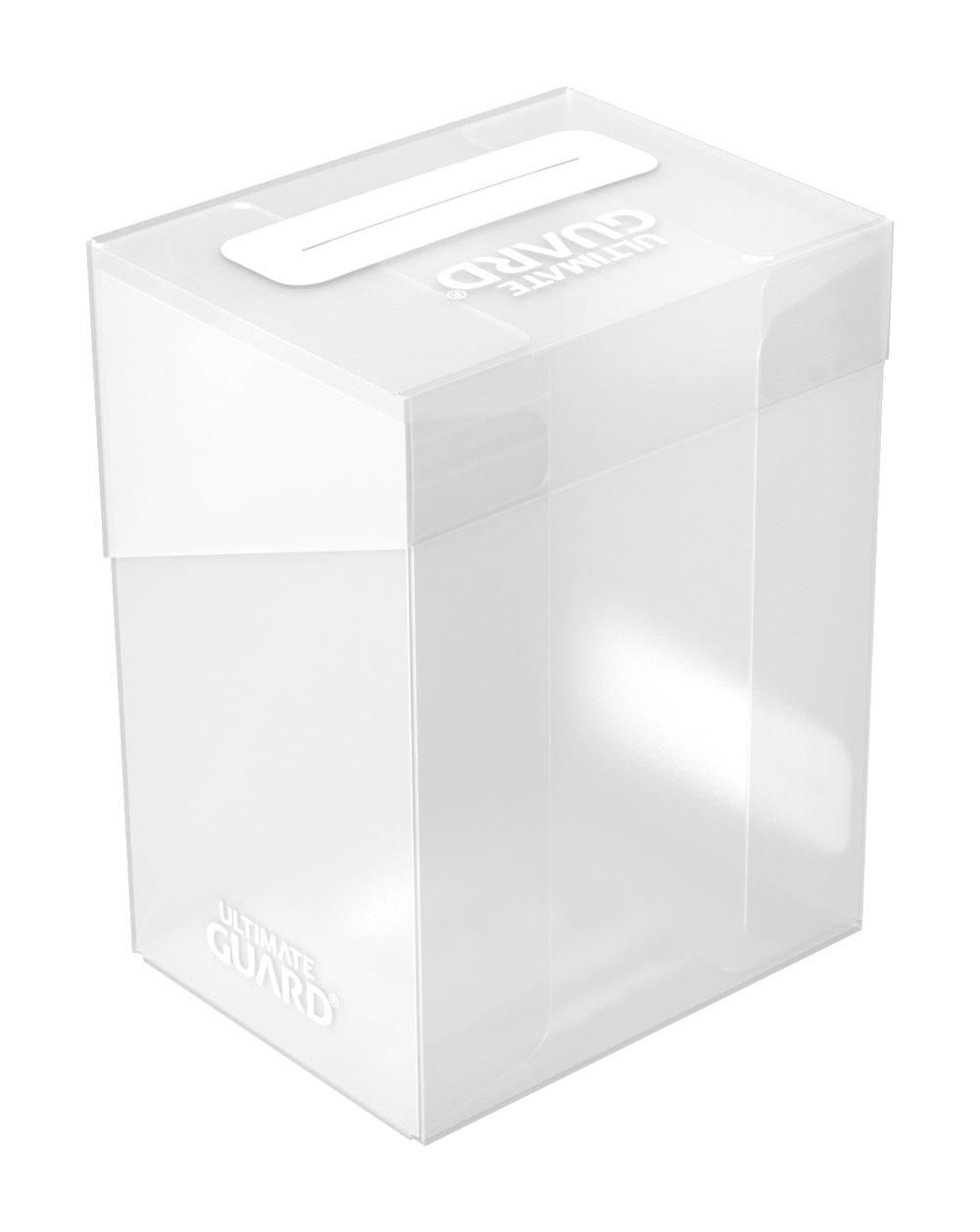 Ultimate Guard Deck Case 80+ Caja de Cartas Tamaño Estándar Transparente