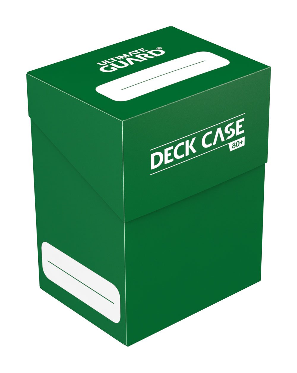 Ultimate Guard Deck Case 80+ Caja de Cartas Tamaño Estándar Verde