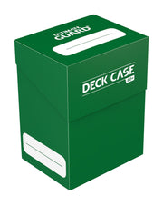 Ultimate Guard Deck Case 80+ Caja de Cartas Tamaño Estándar Verde