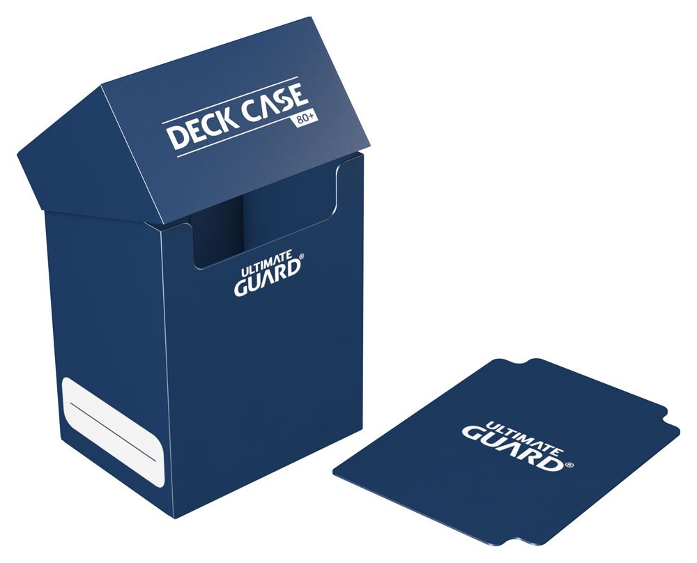 Ultimate Guard Deck Case 80+ Caja de Cartas Tamaño Estándar Azul