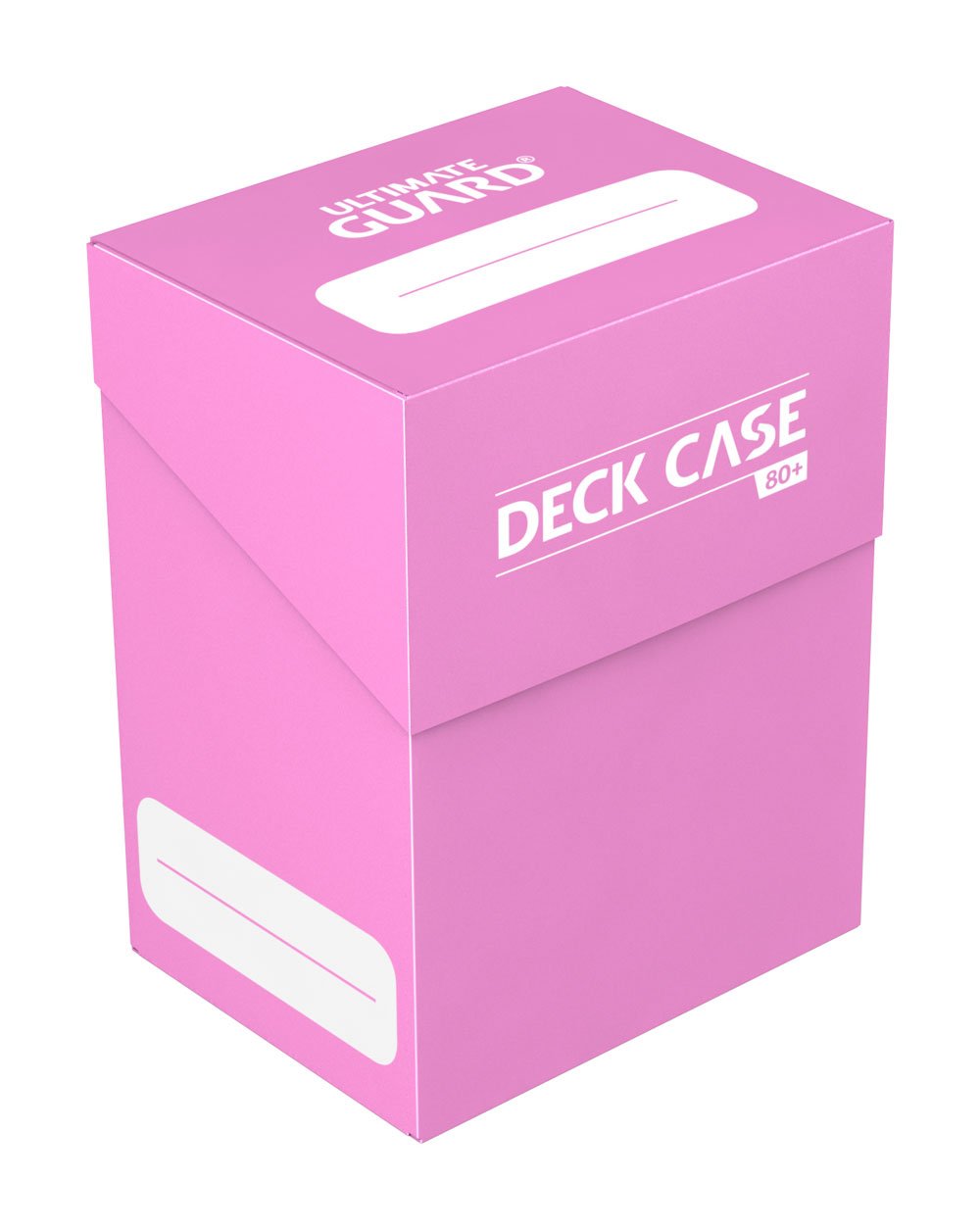 Ultimate Guard Deck Case 80+ Caja de Cartas Tamaño Estándar Fucsia