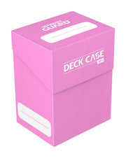 Ultimate Guard Deck Case 80+ Caja de Cartas Tamaño Estándar Fucsia