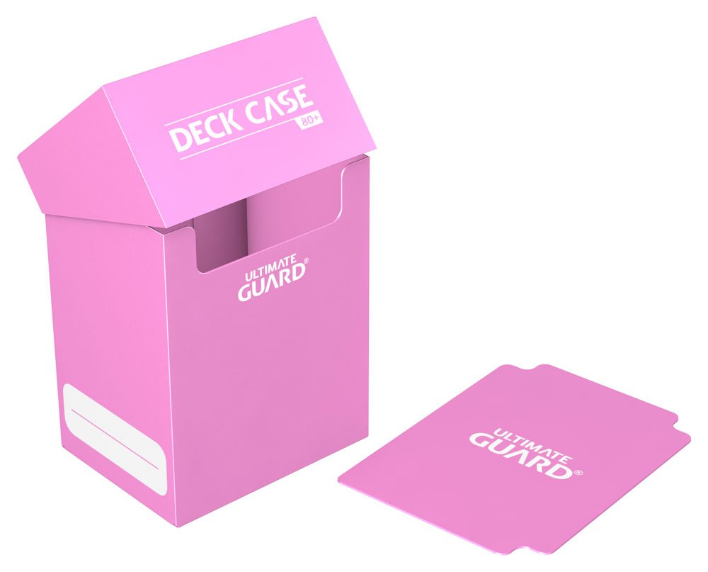 Ultimate Guard Deck Case 80+ Caja de Cartas Tamaño Estándar Fucsia