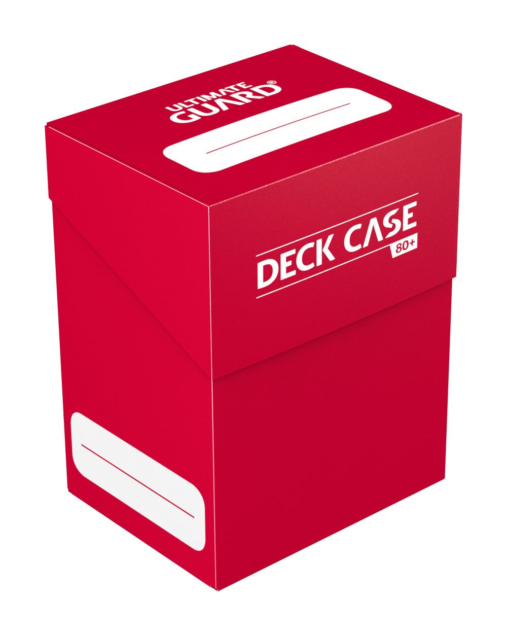 Ultimate Guard Deck Case 80+ Caja de Cartas Tamaño Estándar Rojo