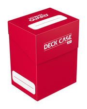 Ultimate Guard Deck Case 80+ Caja de Cartas Tamaño Estándar Rojo