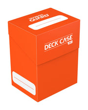 Ultimate Guard Deck Case 80+ Caja de Cartas Tamaño Estándar Naranja