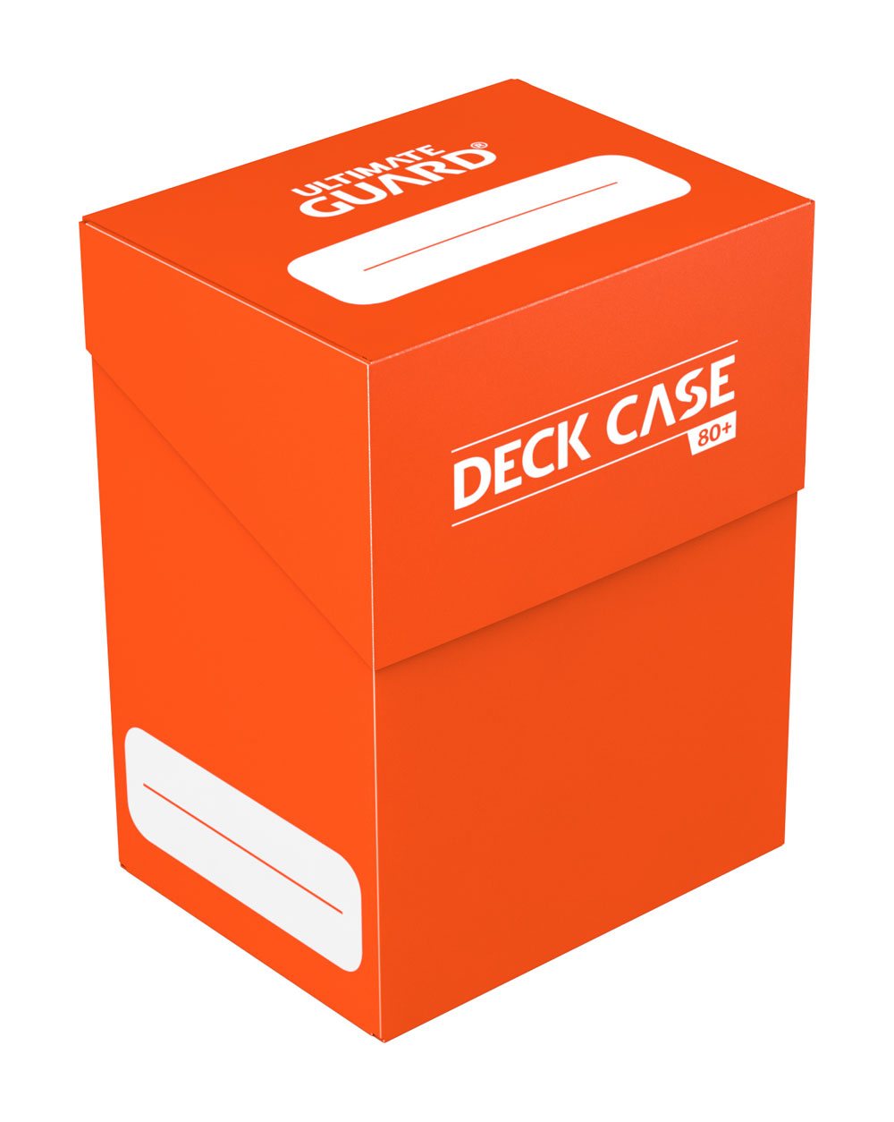 Ultimate Guard Deck Case 80+ Caja de Cartas Tamaño Estándar Naranja Frikytopia
