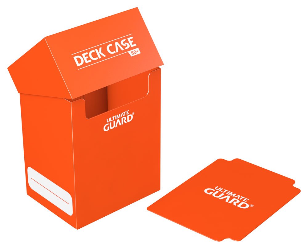 Ultimate Guard Deck Case 80+ Caja de Cartas Tamaño Estándar Naranja