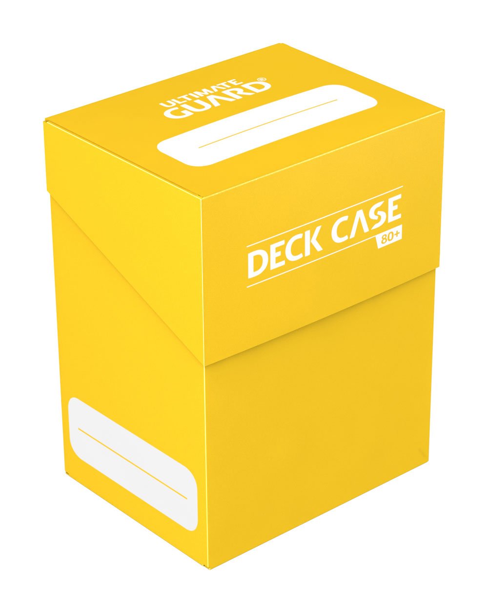 Ultimate Guard Deck Case 80+ Caja de Cartas Tamaño Estándar Amarillo Frikytopia