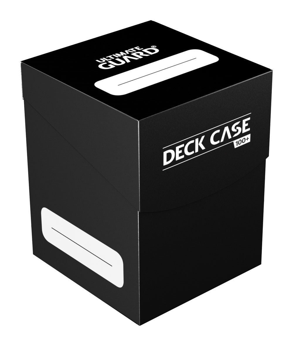 Ultimate Guard Deck Case 100+ Caja de Cartas Tamaño Estándar Negro Frikytopia