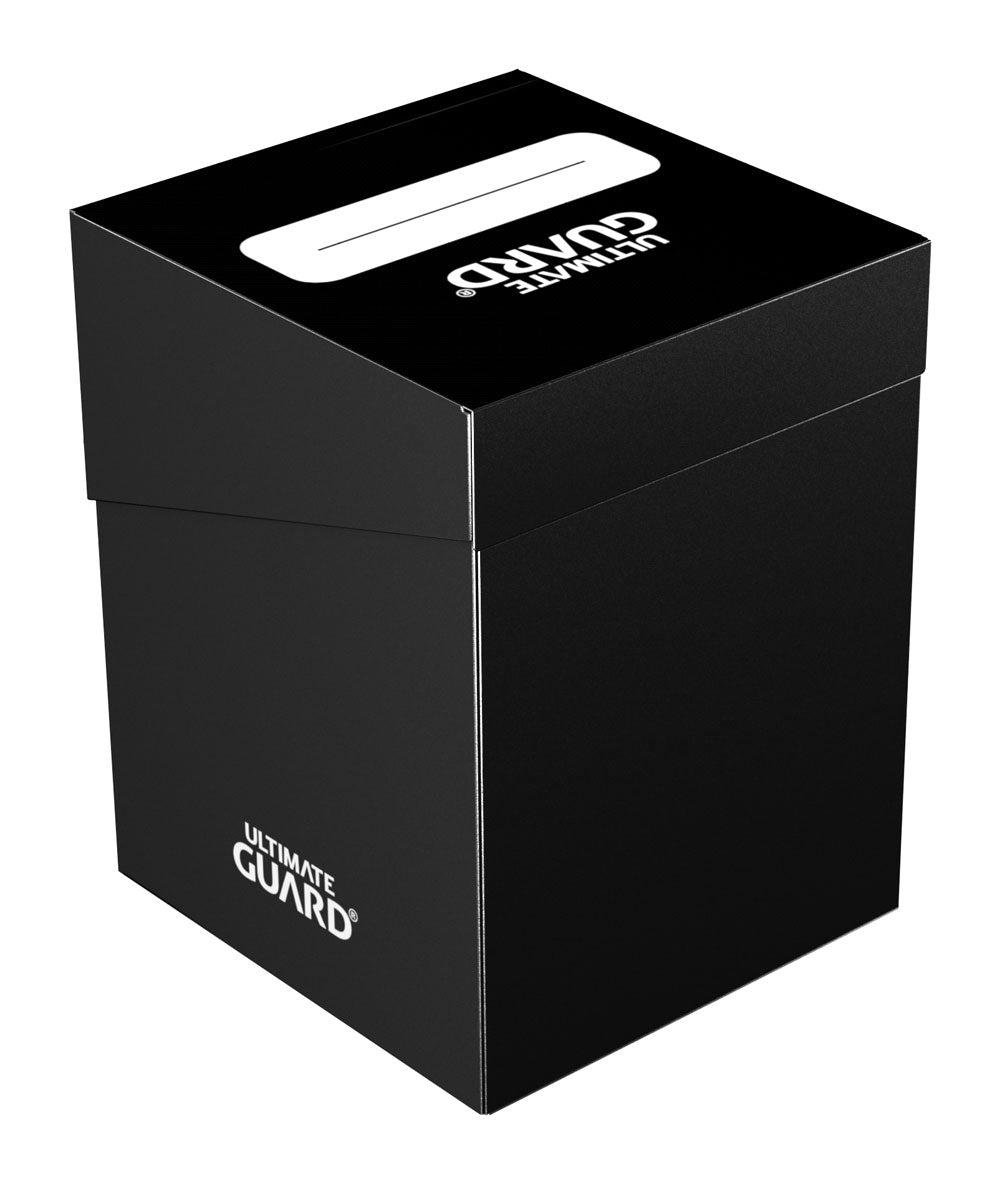 Ultimate Guard Deck Case 100+ Caja de Cartas Tamaño Estándar Negro