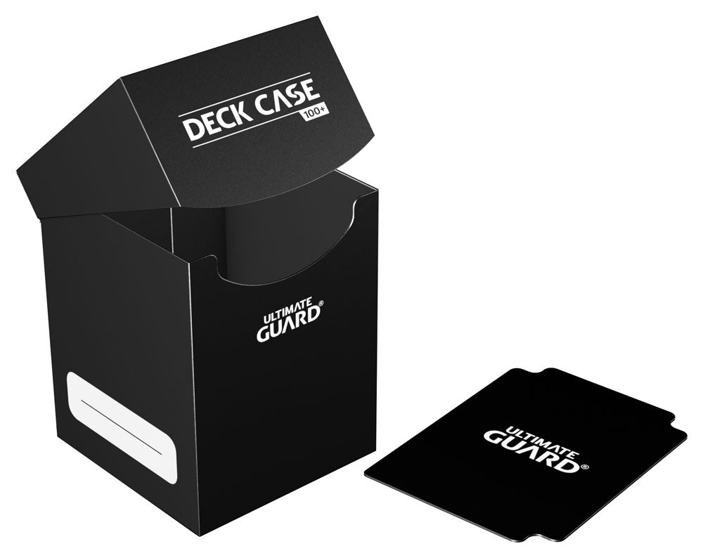 Ultimate Guard Deck Case 100+ Caja de Cartas Tamaño Estándar Negro