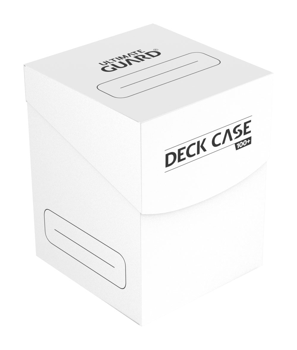 Ultimate Guard Deck Case 100+ Caja de Cartas Tamaño Estándar Blanco Frikytopia