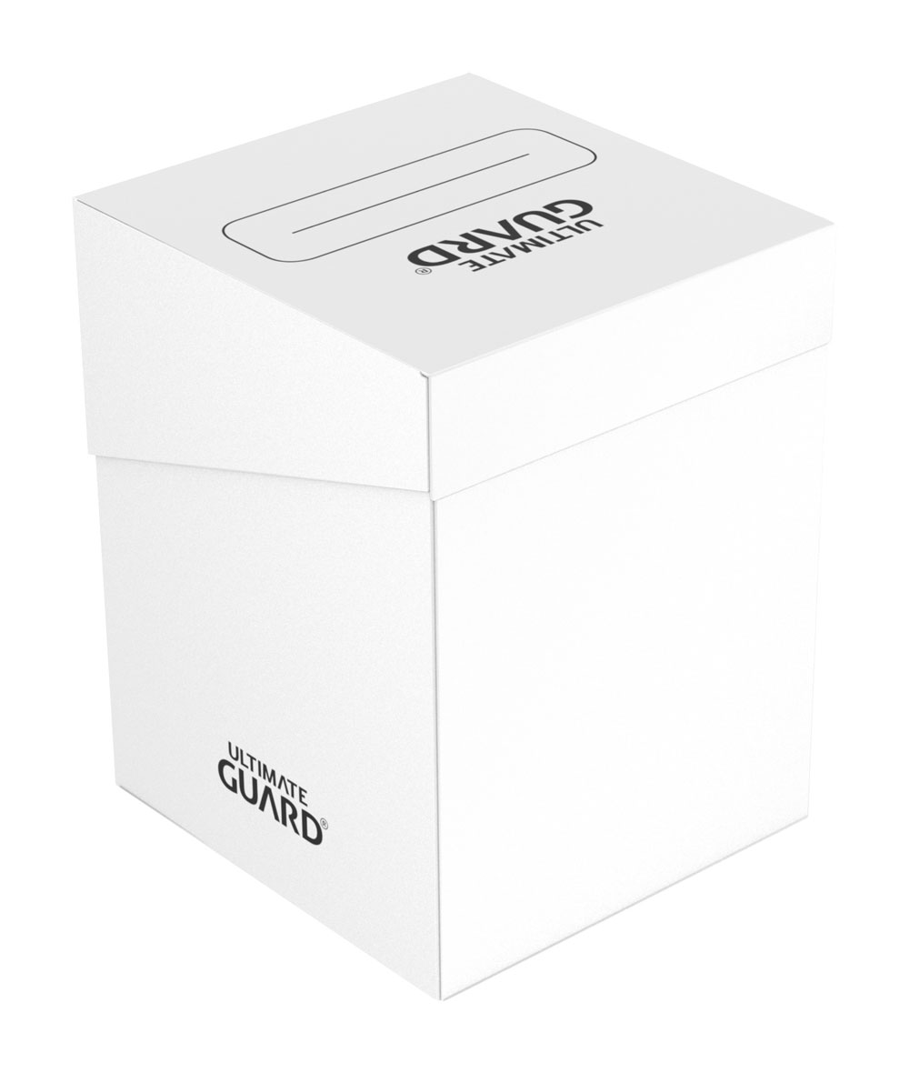 Ultimate Guard Deck Case 100+ Caja de Cartas Tamaño Estándar Blanco