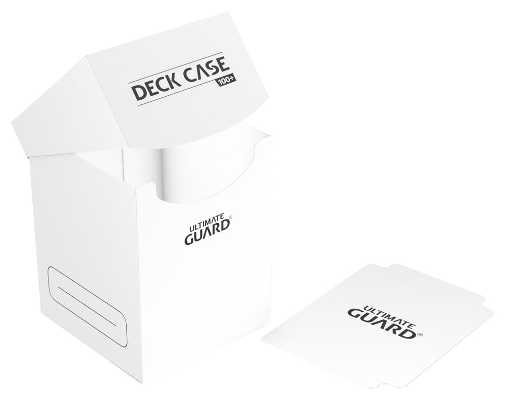 Ultimate Guard Deck Case 100+ Caja de Cartas Tamaño Estándar Blanco