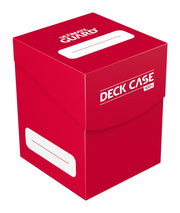 Ultimate Guard Deck Case 100+ Caja de Cartas Tamaño Estándar Rojo