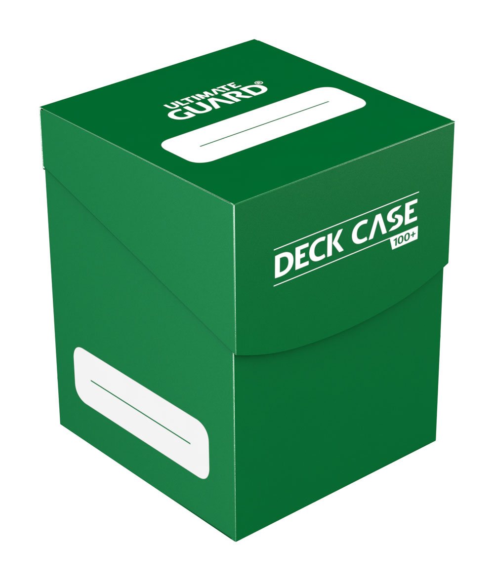 Ultimate Guard Deck Case 100+ Caja de Cartas Tamaño Estándar Verde
