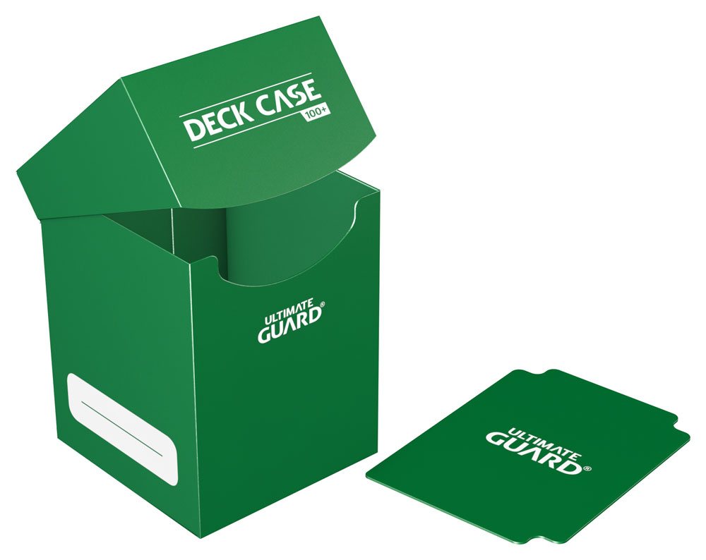 Ultimate Guard Deck Case 100+ Caja de Cartas Tamaño Estándar Verde