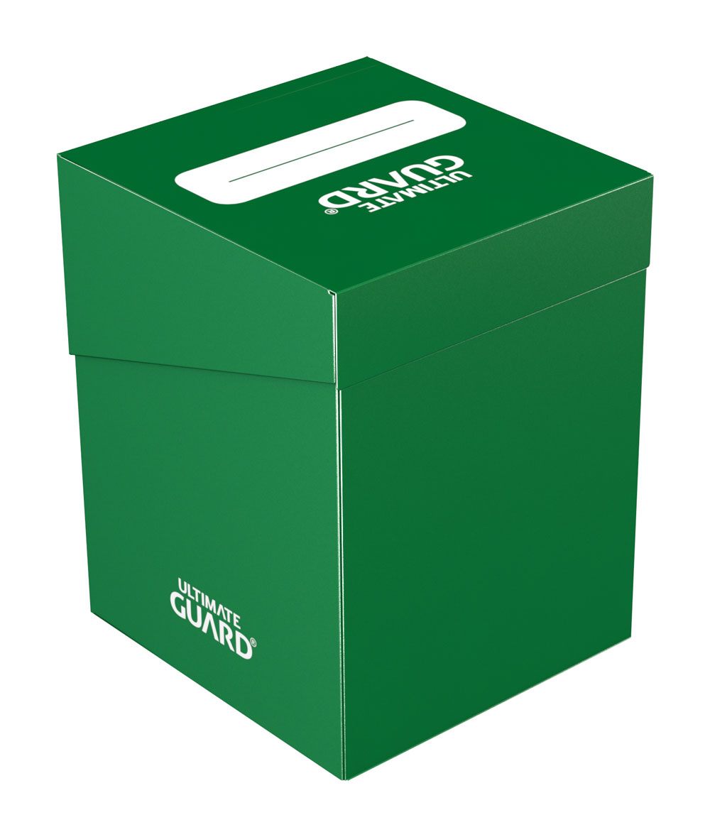 Ultimate Guard Deck Case 100+ Caja de Cartas Tamaño Estándar Verde