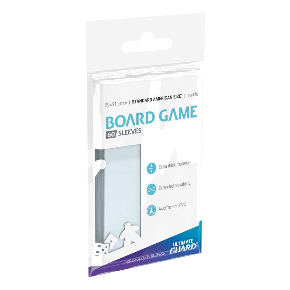 Ultimate Guard Premium Soft Sleeves Fundas de Cartas del Juego de Mesa Standard American (60)