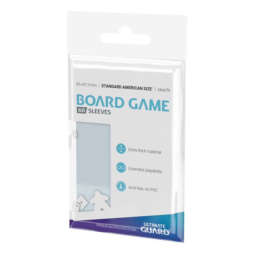 Ultimate Guard Premium Soft Sleeves Fundas de Cartas del Juego de Mesa Standard American (60)