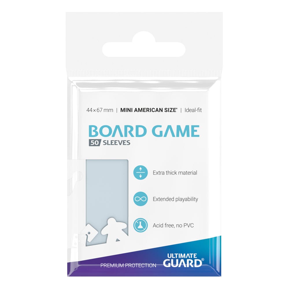 Ultimate Guard Premium Soft Sleeves Fundas de Cartas del Juego de Mesa Mini American (50)