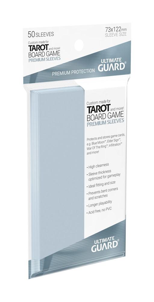 Ultimate Guard Premium Soft Sleeves Fundas de Cartas del Juego Tarot (50)