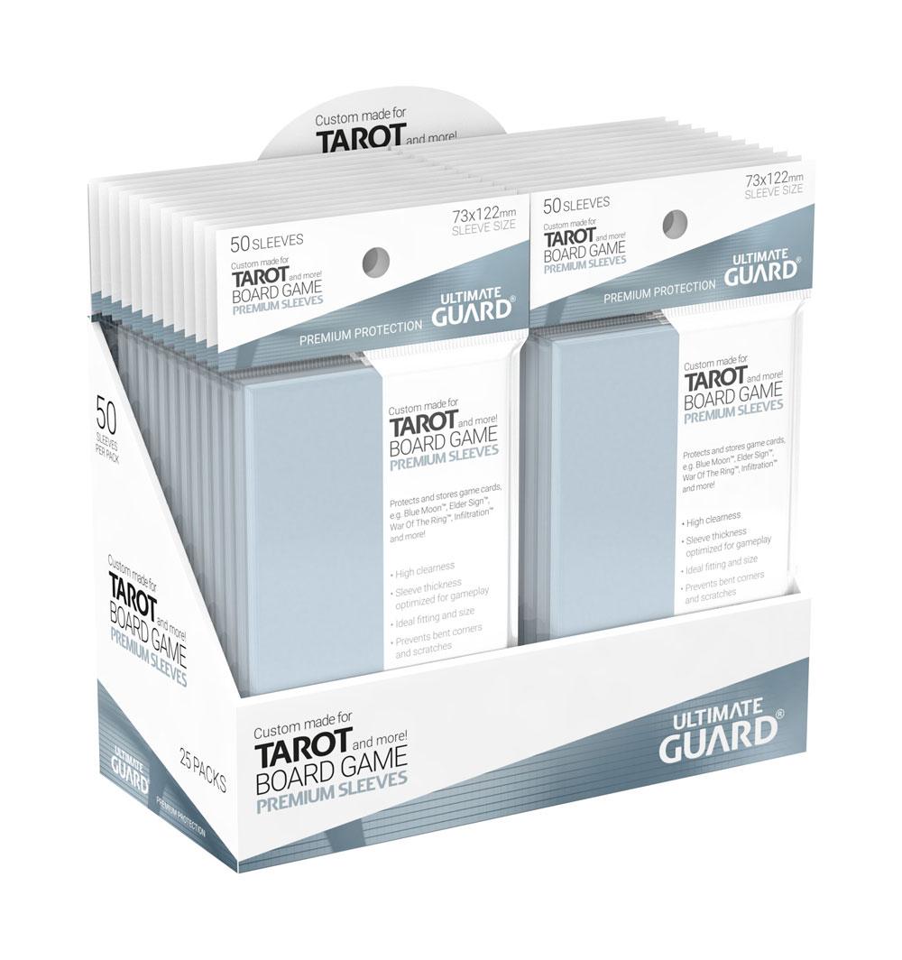 Ultimate Guard Premium Soft Sleeves Fundas de Cartas del Juego Tarot (50)