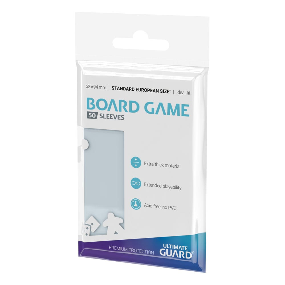 Ultimate Guard Premium Soft Sleeves Fundas de Cartas del Juego de Mesa Standard European (50)