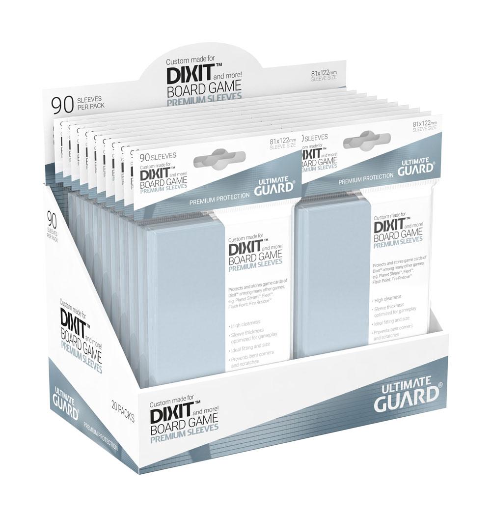 Ultimate Guard Premium Soft Sleeves Fundas de Cartas del Juego de Mesa Dixit™ (90)