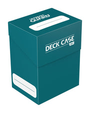 Ultimate Guard Deck Case 80+ Caja de Cartas Tamaño Estándar Gasolina Azul