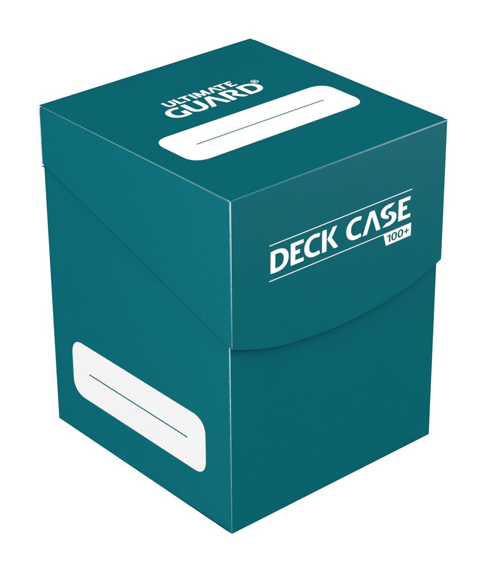 Ultimate Guard Deck Case 100+ Caja de Cartas Tamaño Estándar Gasolina Azul Frikytopia