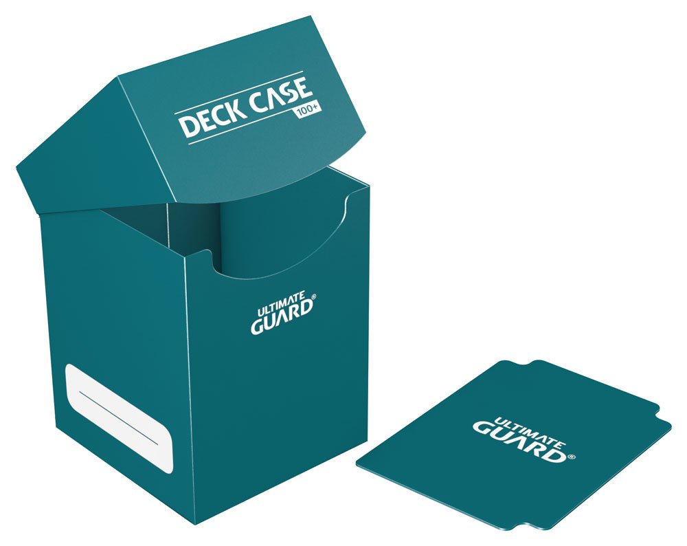 Ultimate Guard Deck Case 100+ Caja de Cartas Tamaño Estándar Gasolina Azul
