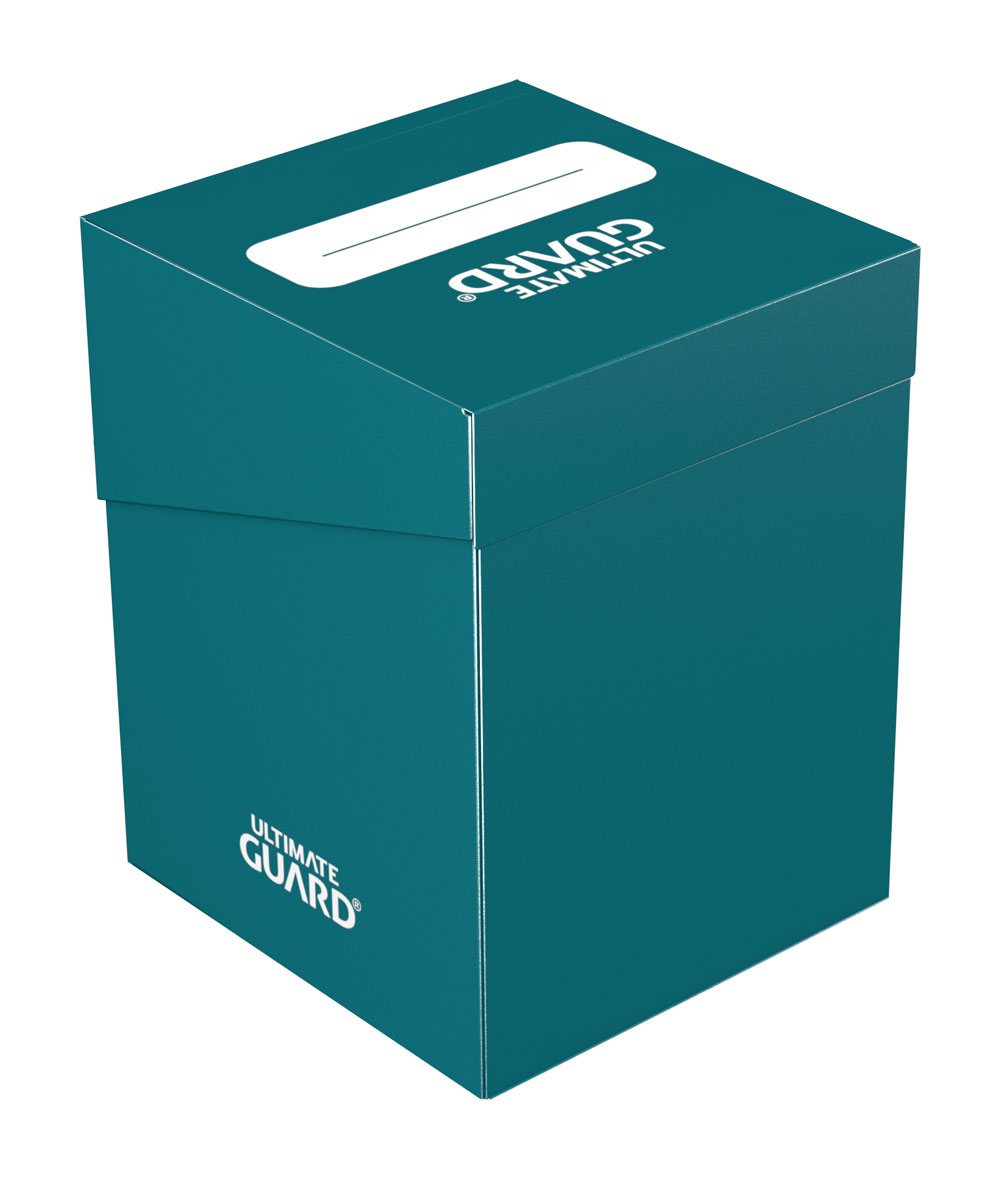Ultimate Guard Deck Case 100+ Caja de Cartas Tamaño Estándar Gasolina Azul