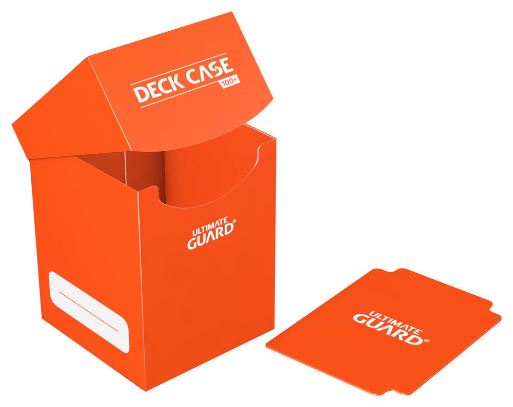 Ultimate Guard Deck Case 100+ Caja de Cartas Tamaño Estándar Naranja