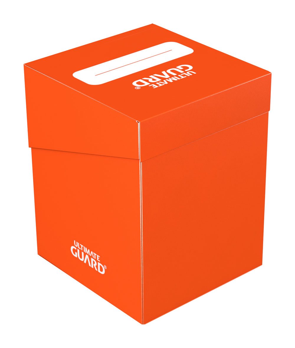 Ultimate Guard Deck Case 100+ Caja de Cartas Tamaño Estándar Naranja