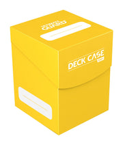 Ultimate Guard Deck Case 100+ Caja de Cartas Tamaño Estándar Amarillo
